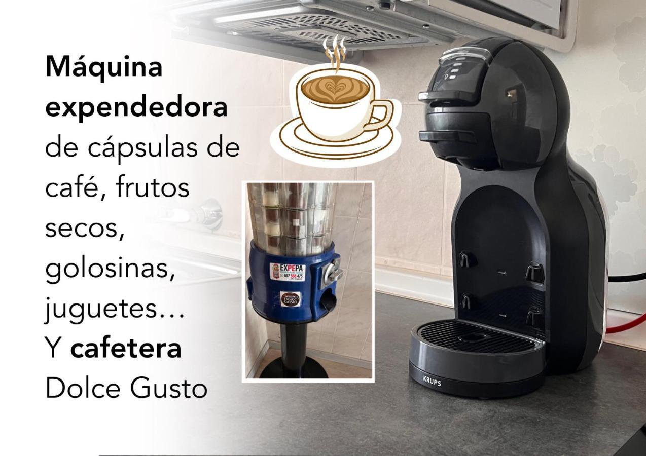 En Palencia Capital Centrico Con Garaje Roberto 아파트 외부 사진